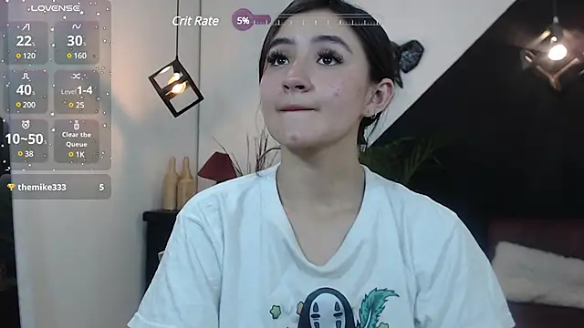Snapshot of Perla_Campbell chatting on 24, 1, 2025 Perla Campbell online show from 24, 1, 2025