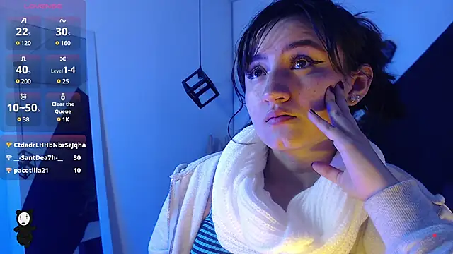 Snapshot of Perla_Campbell chatting on 7, 3, 2025 Perla Campbell online show from 7, 3, 2025