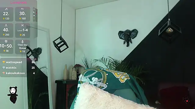 Snapshot of Perla_Campbell chatting on 22, 3, 2025 Perla Campbell online show from 22, 3, 2025