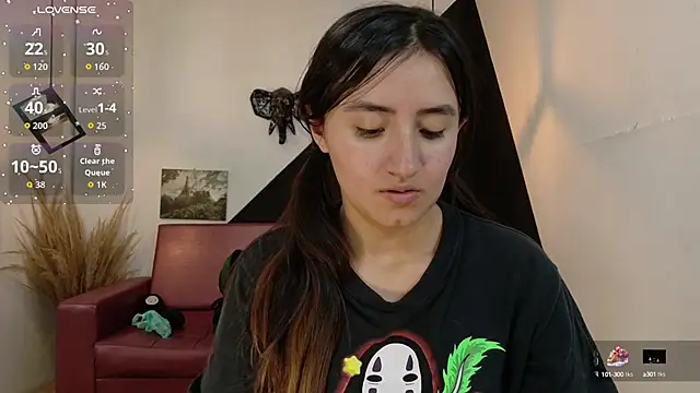 Snapshot of Perla_Campbell chatting on 10, 9, 2025 Perla Campbell online show from 10, 9, 2025