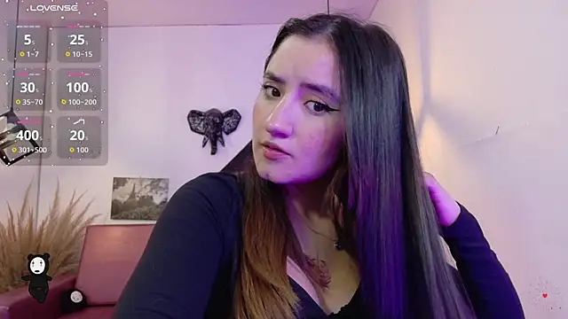 Snapshot of Perla_Campbell chatting on 27, 9, 2025 Perla Campbell online show from 27, 9, 2025