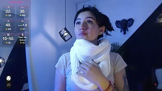 Snapshot of Perla_Campbell chatting on 7, 3, 2025 Perla Campbell online show from 7, 3, 2025