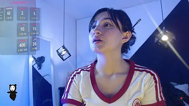 Snapshot of Perla_Campbell chatting on 20, 3, 2025 Perla Campbell online show from 20, 3, 2025