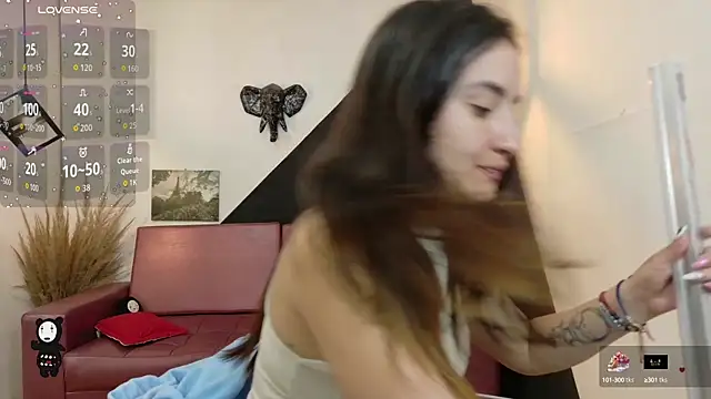 Snapshot of Perla_Campbell chatting on 23, 9, 2025 Perla Campbell online show from 23, 9, 2025