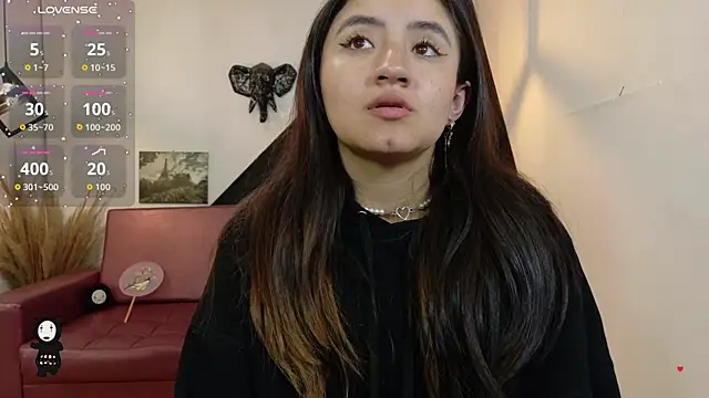 Perla Campbell online show from 13, 10, 2025