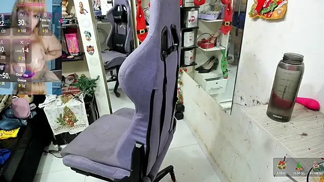 allsson queen online show from 16, 12, 2025