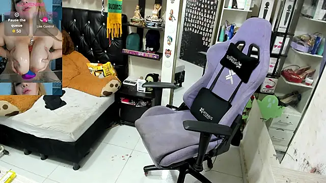 allsson queen online show from 21, 10, 2025