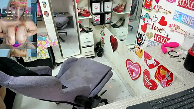 allsson queen online show from 26, 3, 2026