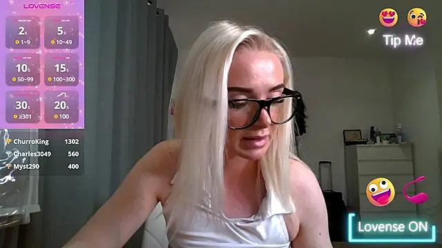chelseablonde online show from 31, 1, 2025