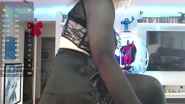 Vixen Lockheart online show from 21, 6, 2026