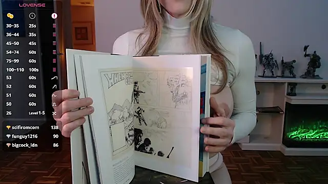 Vixen Lockheart online show from 11, 2, 2025