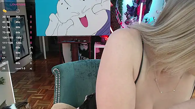 Vixen Lockheart online show from 1, 8, 2026