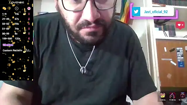 Snapshot of Javi_92 chatting on 7, 6, 2026 Javi 92 online show from 7, 6, 2026