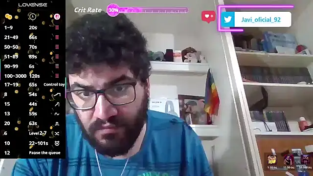 Javi 92 online show from 5, 3, 2026