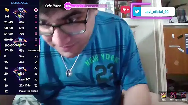 Javi 92 online show from 11, 3, 2026