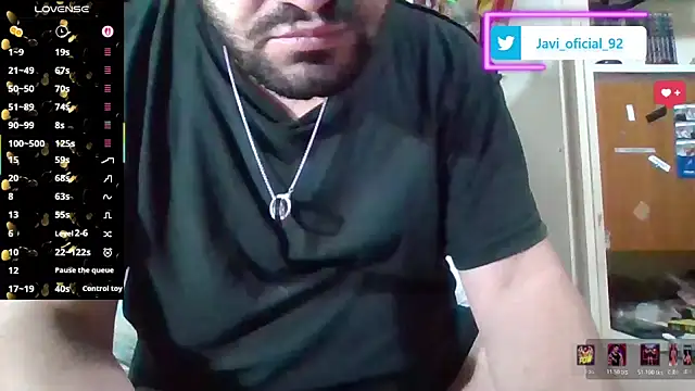 Javi 92 online show from 16, 5, 2026