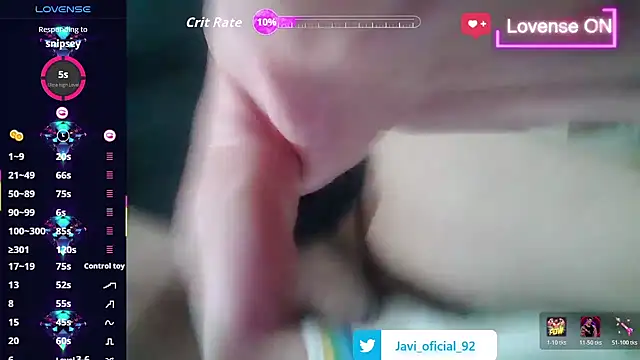 Javi 92 online show from 14, 12, 2025