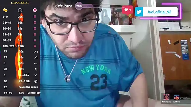 Javi 92 online show from 20, 3, 2026