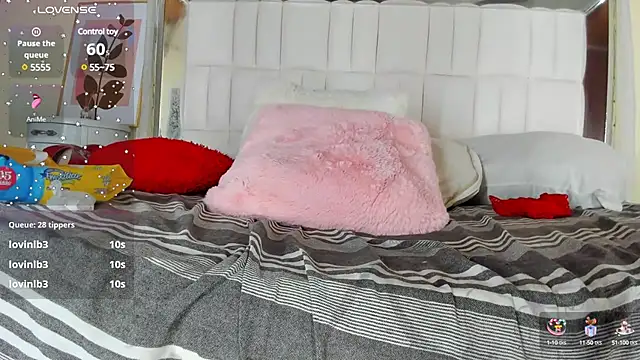 Snapshot of AlmaSean chatting on 20, 1, 2025 AlmaSean online show from 20, 1, 2025