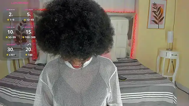 Snapshot of AlmaSean chatting on 1, 3, 2025 AlmaSean online show from 1, 3, 2025