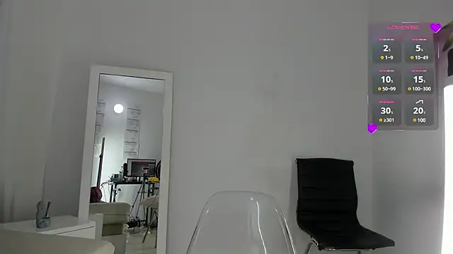 Snapshot of AlmaSean chatting on 18, 1, 2025 AlmaSean online show from 18, 1, 2025