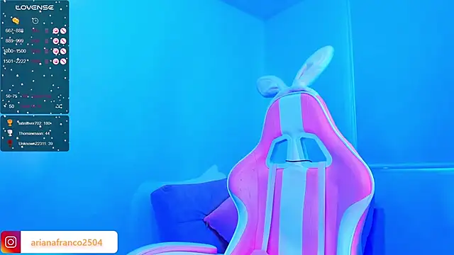 Ariana f online show from 24, 2, 2025