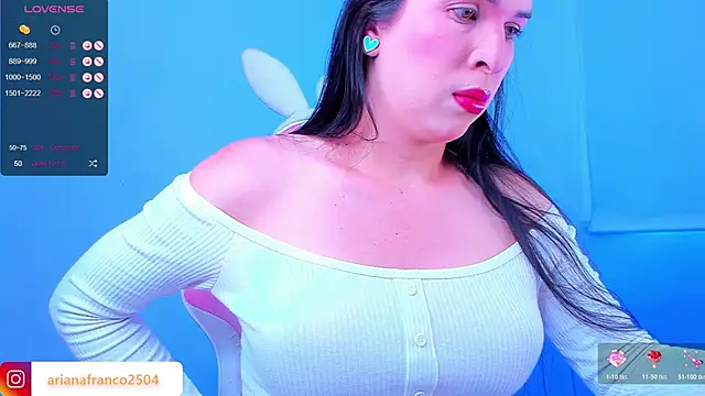 Ariana f online show from 28, 10, 2025