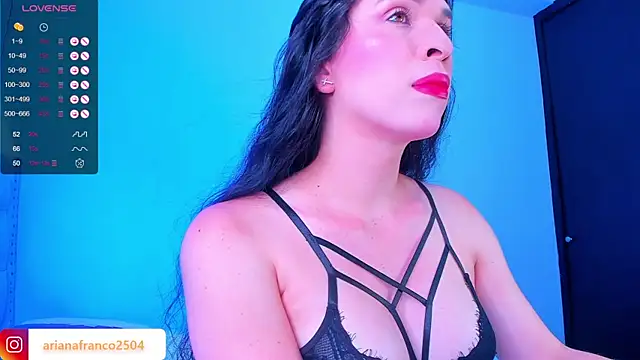 Ariana f online show from 30, 10, 2025