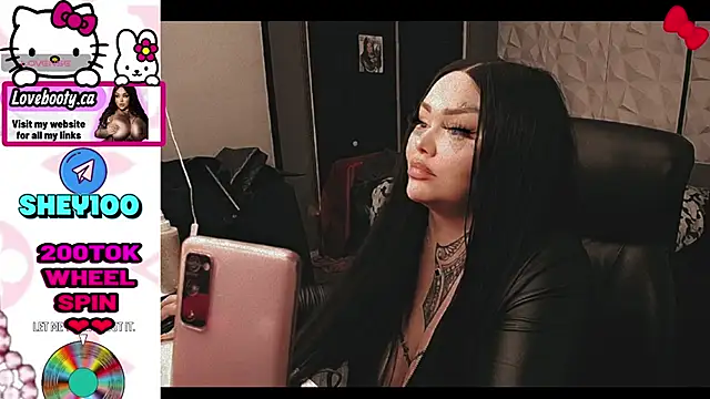 sheylagoddess11 online show from 8, 3, 2026