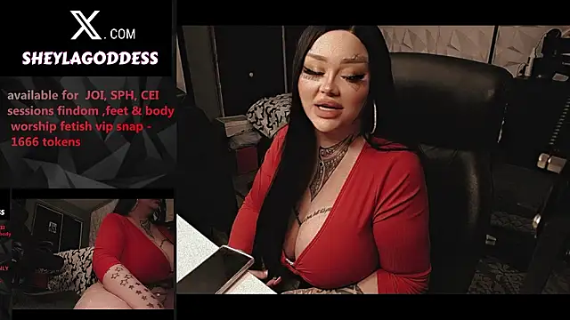 Snapshot of sheylagoddess11 chatting on 17, 3, 2026 sheylagoddess11 online show from 17, 3, 2026