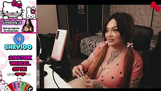 sheylagoddess11 online show from 8, 3, 2026