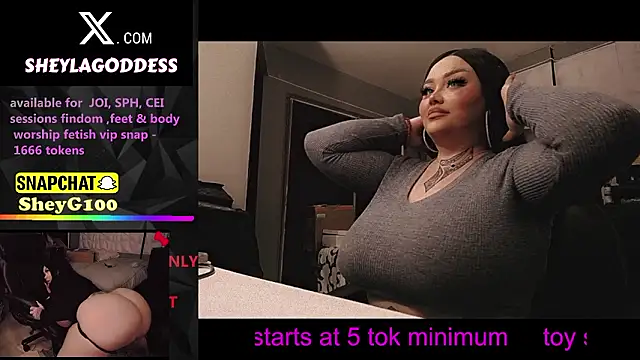 Snapshot of sheylagoddess11 chatting on 24, 3, 2026 sheylagoddess11 online show from 24, 3, 2026