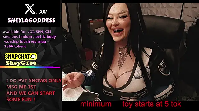 Snapshot of sheylagoddess11 chatting on 26, 3, 2026 sheylagoddess11 online show from 26, 3, 2026