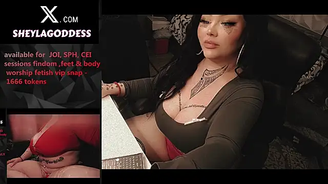 Snapshot of sheylagoddess11 chatting on 19, 3, 2026 sheylagoddess11 online show from 19, 3, 2026