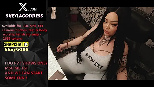 Snapshot of sheylagoddess11 chatting on 20, 3, 2026 sheylagoddess11 online show from 20, 3, 2026