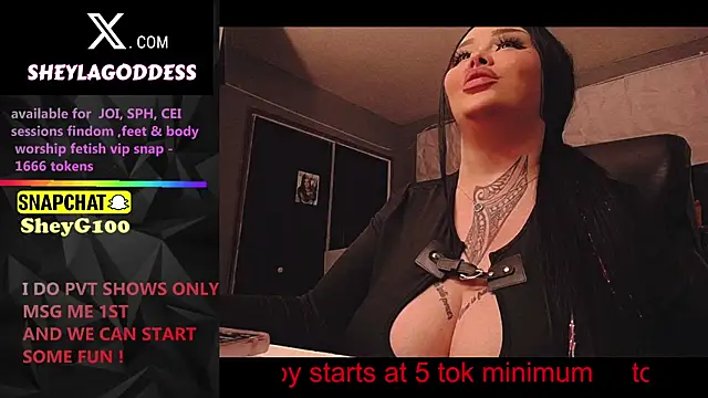 Snapshot of sheylagoddess11 chatting on 30, 3, 2026 sheylagoddess11 online show from 30, 3, 2026