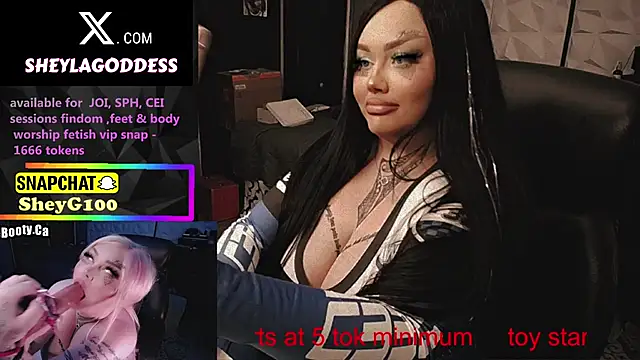 Snapshot of sheylagoddess11 chatting on 25, 3, 2026 sheylagoddess11 online show from 25, 3, 2026