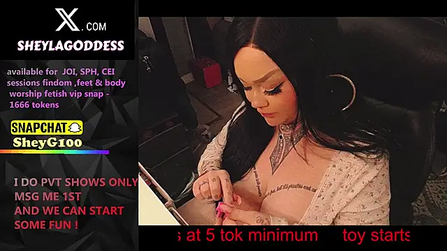 Snapshot of sheylagoddess11 chatting on 27, 3, 2026 sheylagoddess11 online show from 27, 3, 2026
