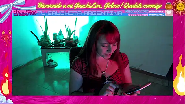 Snapshot of TuGauchitaArgentina chatting on 5, 12, 2024 TuGauchitaArgentina online show from 5, 12, 2024