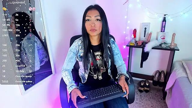 Tracy lambo online show from 15, 10, 2025