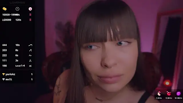missmerciless online show from 3, 2, 2025