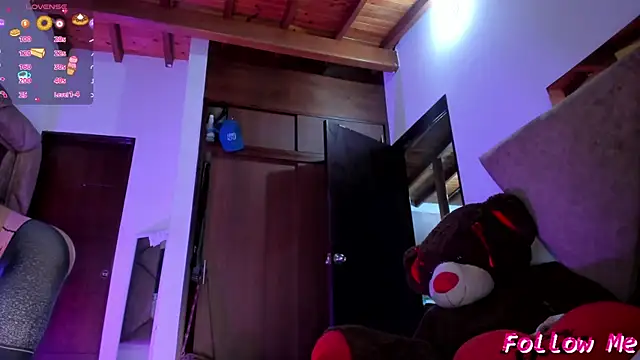 GiselReyes online show from 23, 10, 2025