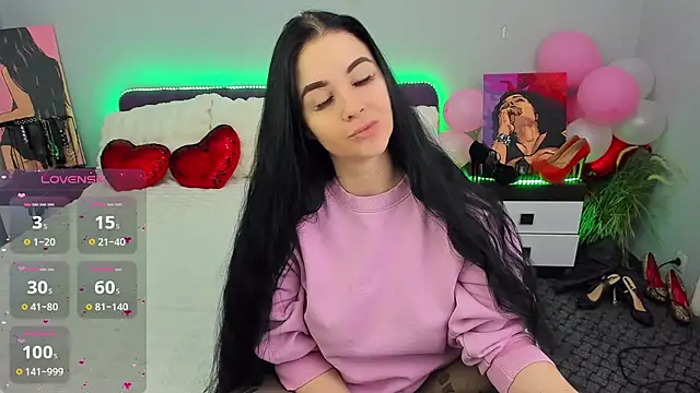 KeiraChoCo online show from 17, 4, 2026