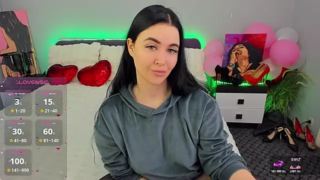 KeiraChoCo online show from 21, 4, 2026