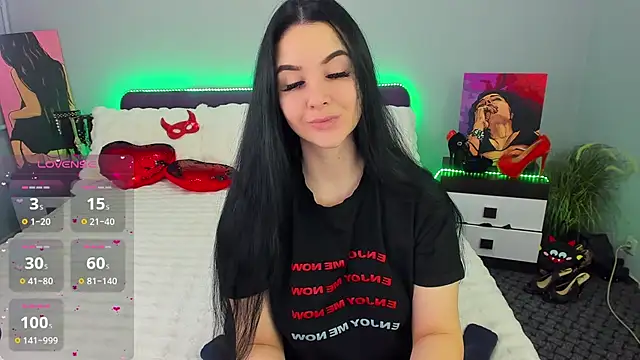 KeiraChoCo online show from 6, 11, 2025