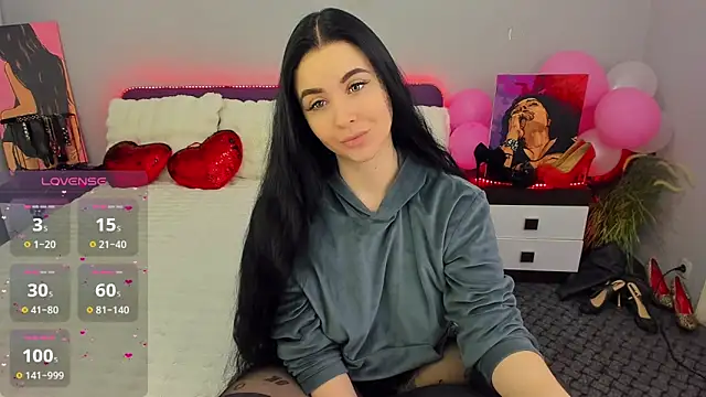 KeiraChoCo online show from 20, 4, 2026