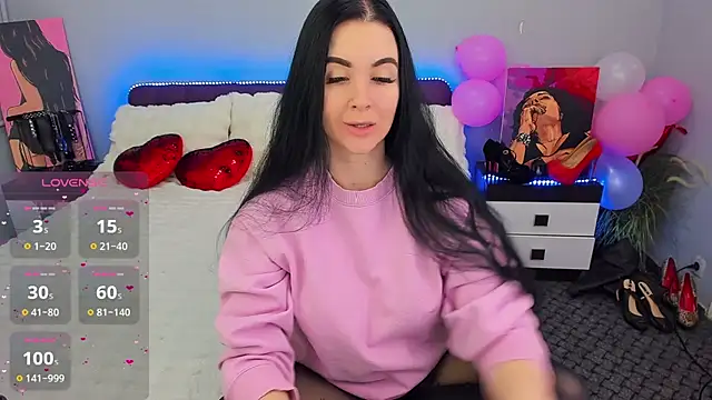 KeiraChoCo online show from 13, 4, 2026