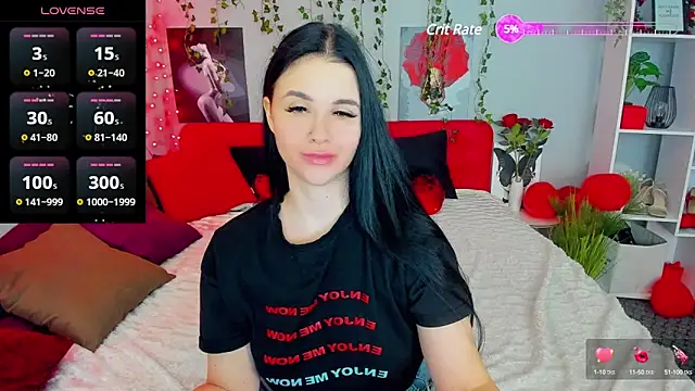 Snapshot of KeiraChoCo chatting on 11, 3, 2025 KeiraChoCo online show from 11, 3, 2025