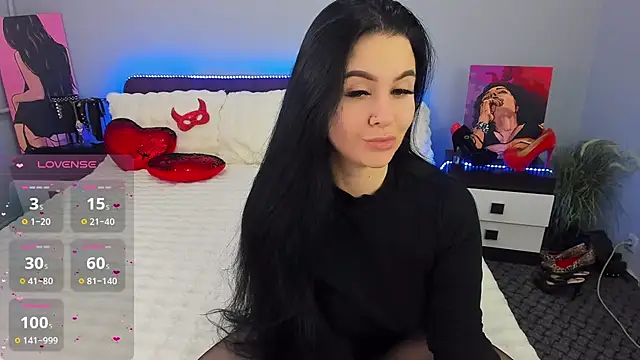 KeiraChoCo online show from 9, 11, 2025