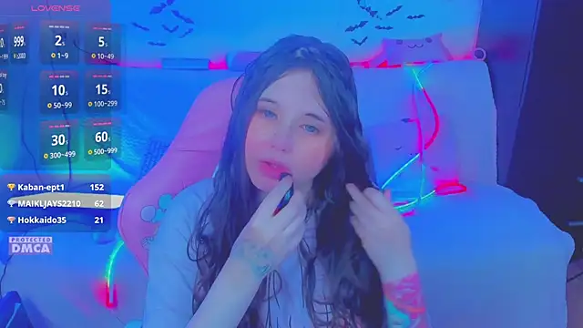 Lolisuccub online show from 28, 3, 2026